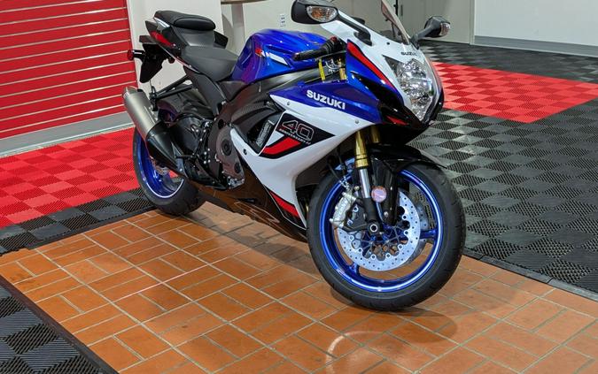 2026 Suzuki GSX-R750