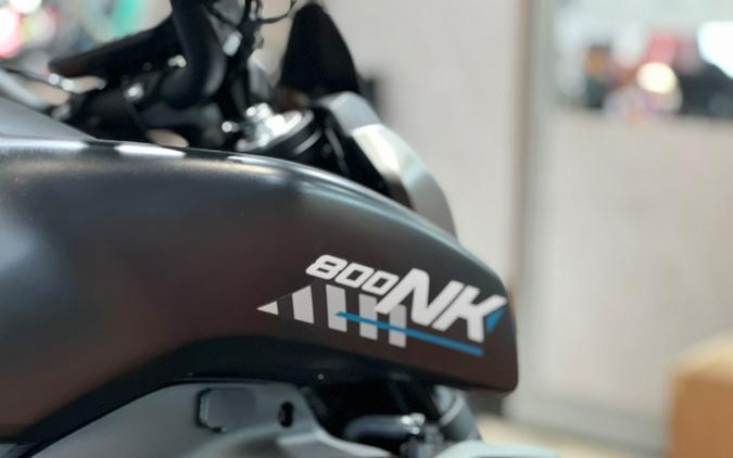 2026 CFMOTO 800NK