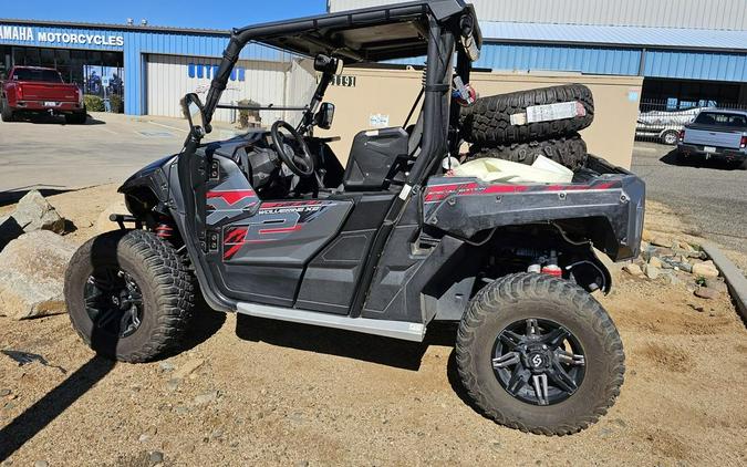2019 Yamaha Wolverine X2 R-Spec SE