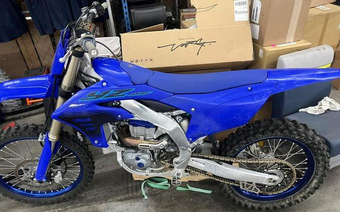 2024 Yamaha YZ450F Team Yamaha Blue