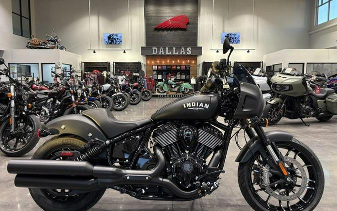 2026 Indian Motorcycle® SPORT CHIEF, BLACK SMOKE, 49ST Base