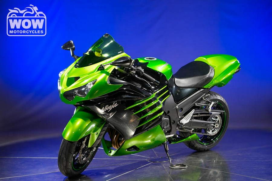 2016 Kawasaki ZX-14R ABS ZX1400 NINJA