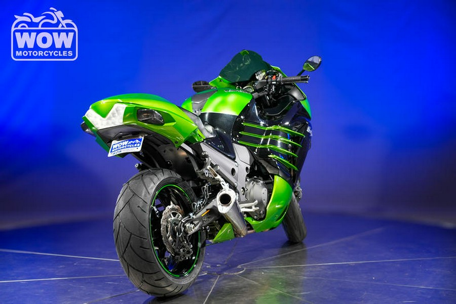 2016 Kawasaki ZX-14R ABS ZX1400 NINJA