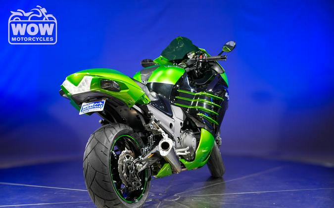 2016 Kawasaki ZX-14R ABS ZX1400 NINJA