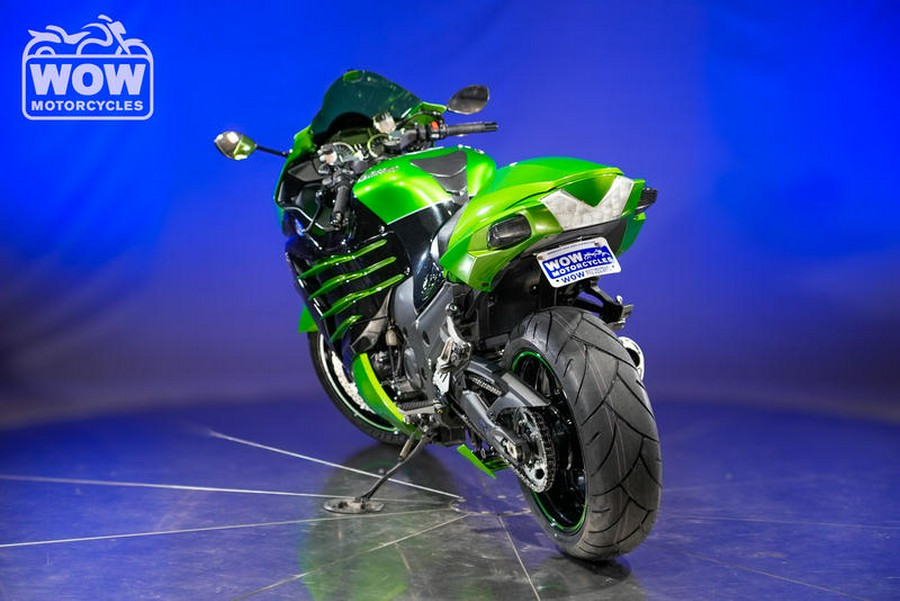 2016 Kawasaki ZX-14R ABS ZX1400 NINJA