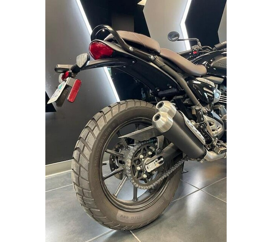 Used 2024 Triumph Scrambler 400