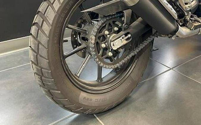 Used 2024 Triumph Scrambler 400
