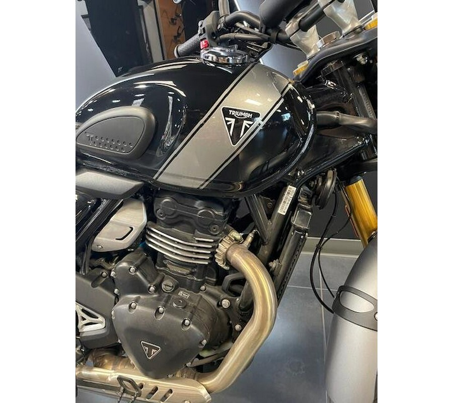 Used 2024 Triumph Scrambler 400