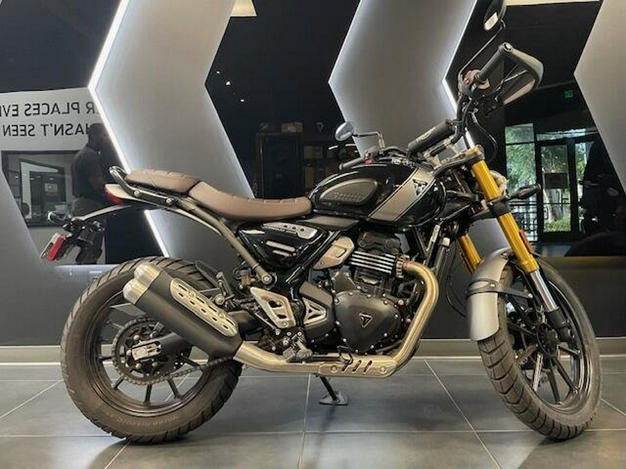 Used 2024 Triumph Scrambler 400