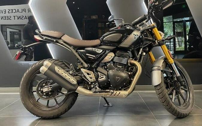 Used 2024 Triumph Scrambler 400