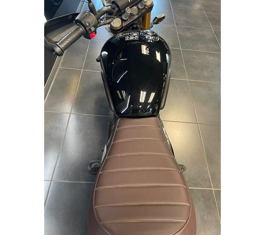 Used 2024 Triumph Scrambler 400