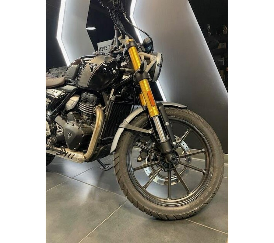 Used 2024 Triumph Scrambler 400