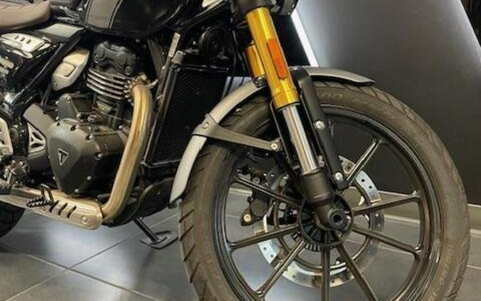 Used 2024 Triumph Scrambler 400