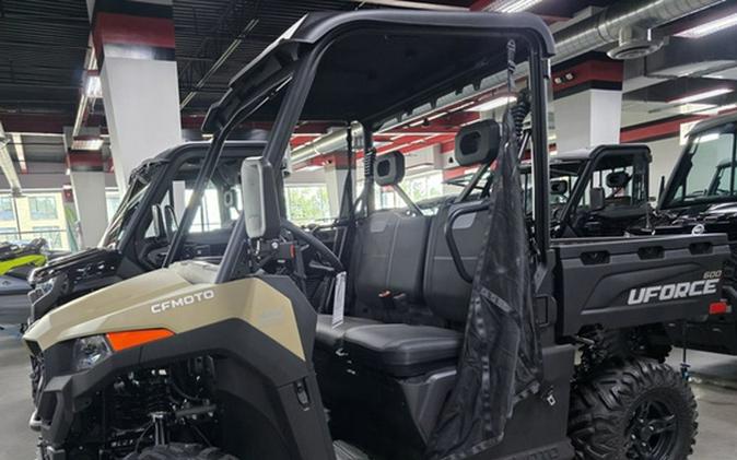 2026 CFMOTO UFORCE 600