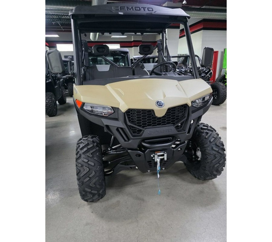 2026 CFMOTO UFORCE 600