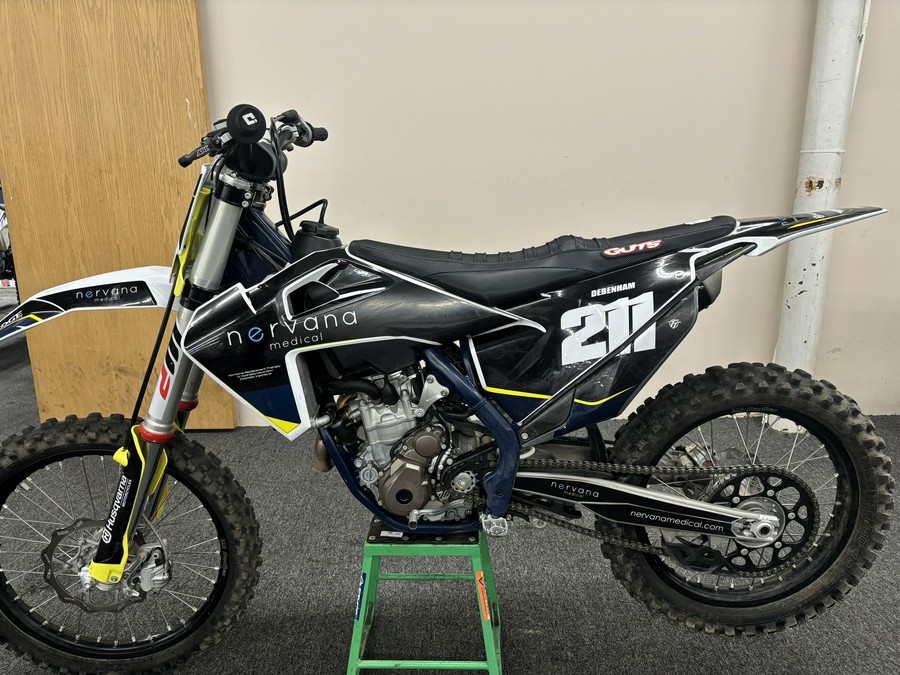 2021 Husqvarna FC 350