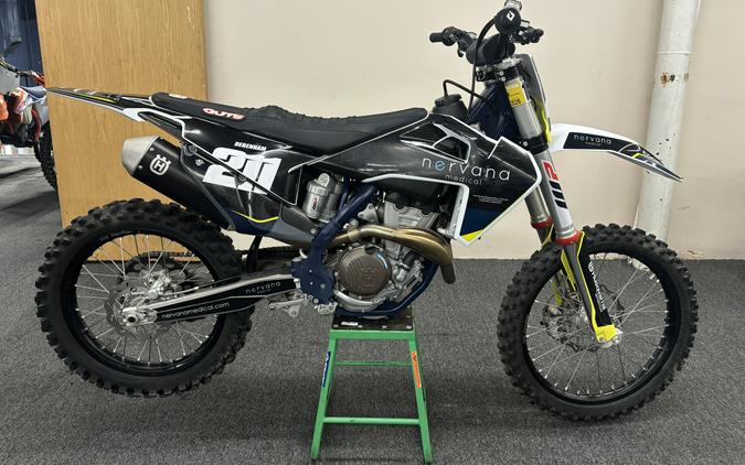 2021 Husqvarna FC 350