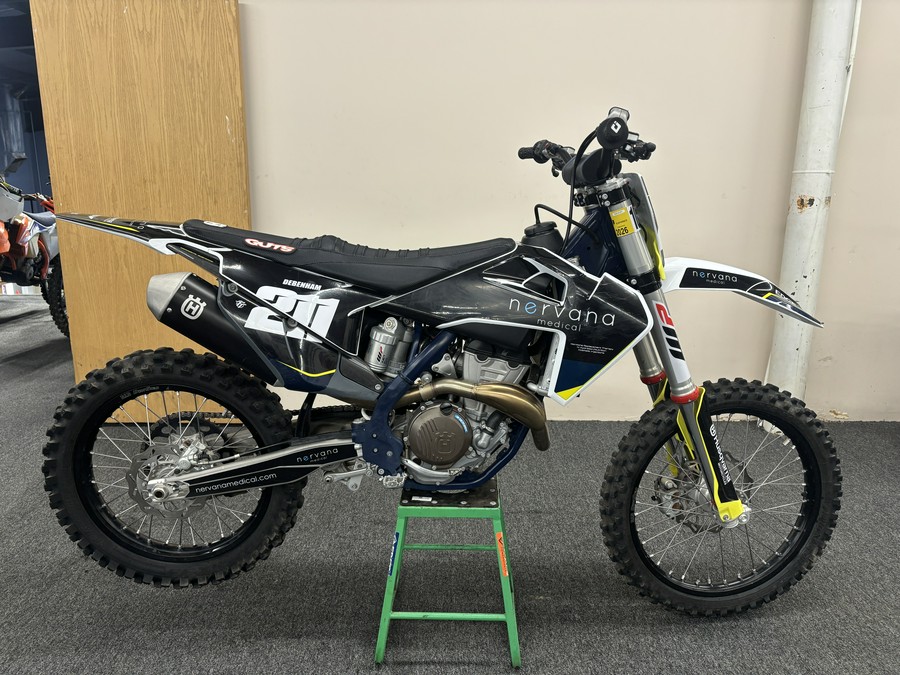 2021 Husqvarna FC 350