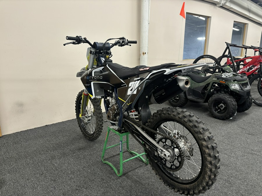 2021 Husqvarna FC 350