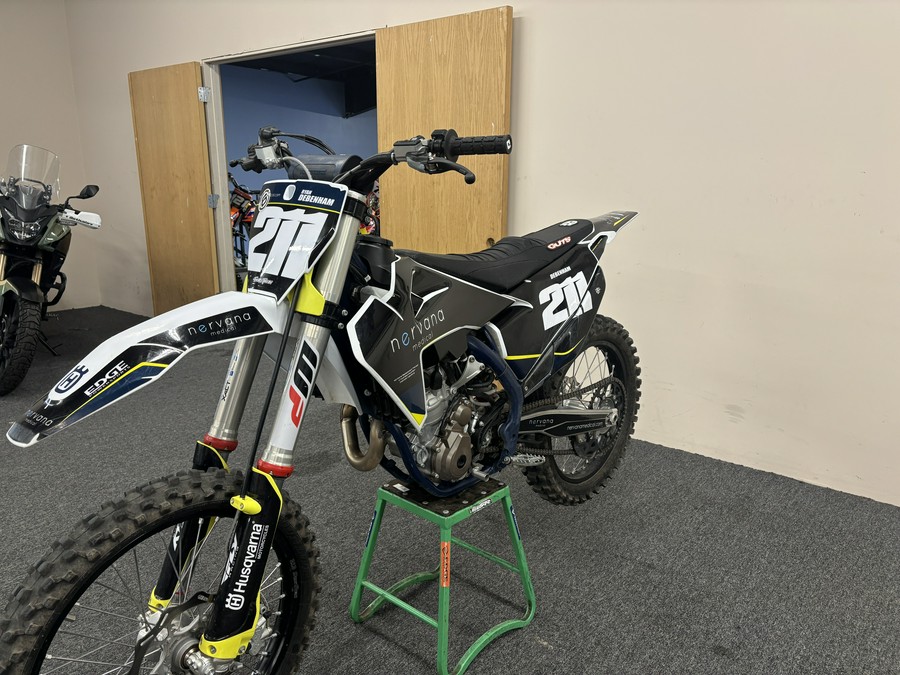2021 Husqvarna FC 350