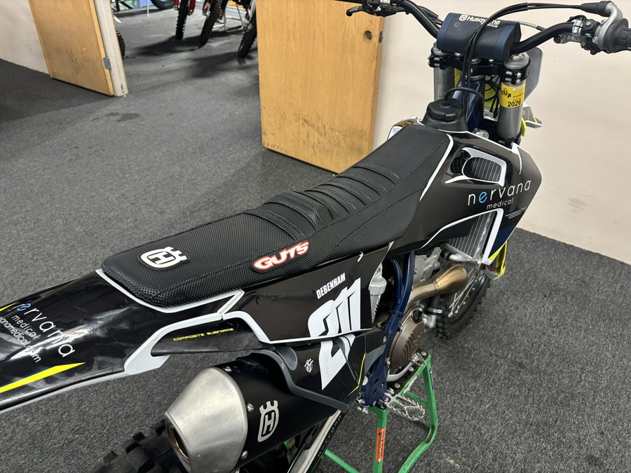 2021 Husqvarna FC 350