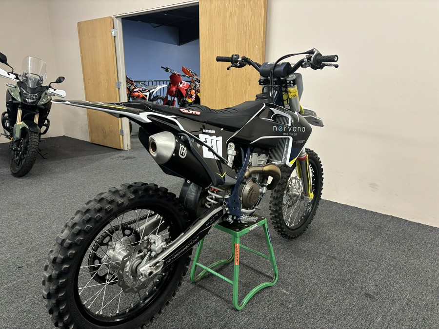 2021 Husqvarna FC 350
