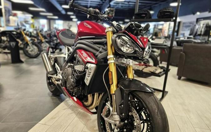 2024 Triumph Speed Triple 1200 RS Carnival Red