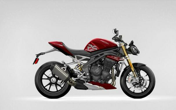 2024 Triumph Speed Triple 1200 RS Carnival Red