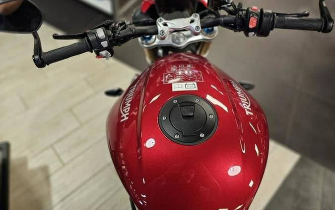 2024 Triumph Speed Triple 1200 RS Carnival Red