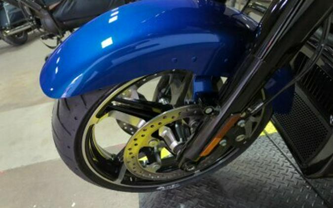 2024 Harley-Davidson® Road Glide® Blue Burst – Black Finish