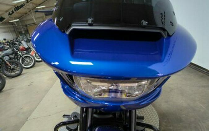 2024 Harley-Davidson® Road Glide® Blue Burst – Black Finish