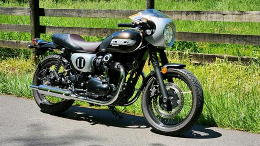 2020 Kawasaki W800 Cafe