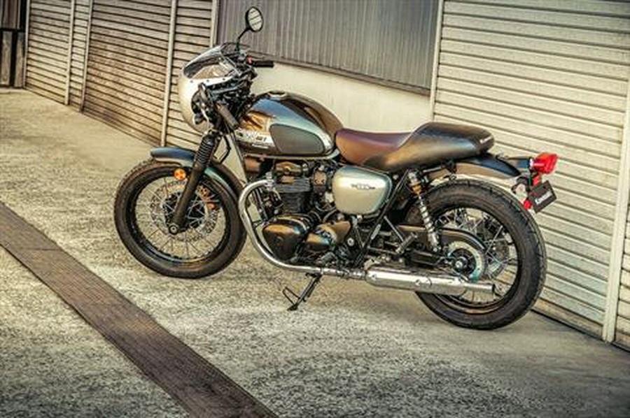 2020 Kawasaki W800 Cafe