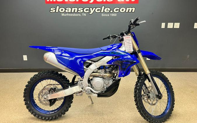 2024 Yamaha YZ450FX