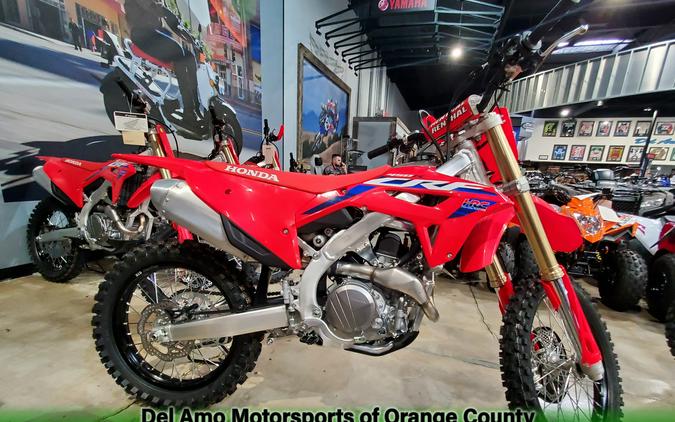 2024 Honda CRF450R