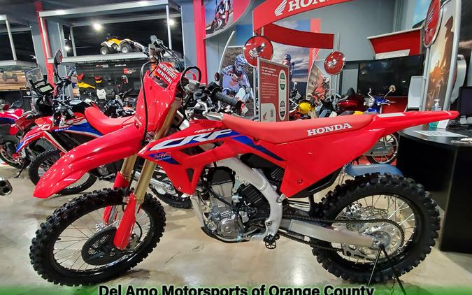 2024 Honda CRF450R