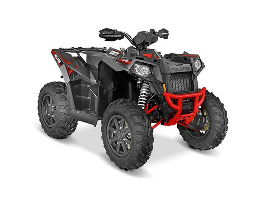 2016 Polaris® Scrambler® XP 1000 Titanium Matte Red