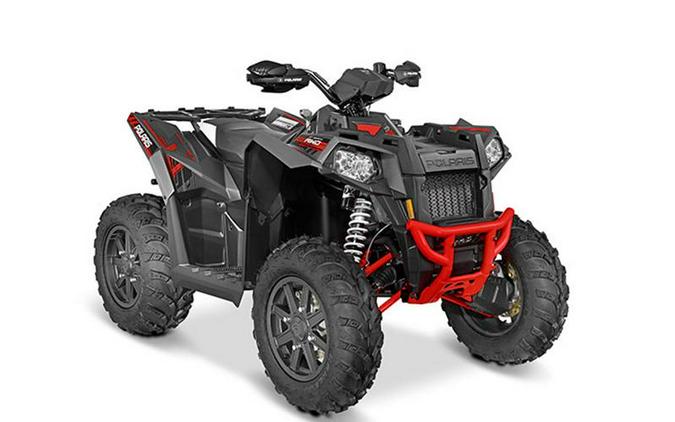 2016 Polaris® Scrambler® XP 1000 Titanium Matte Red