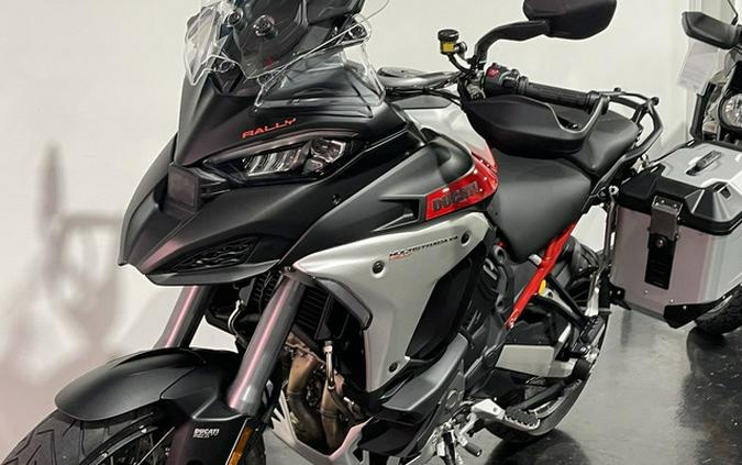 2024 Ducati Multistrada V4 Rally Travel Adventure Black