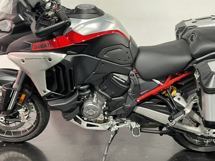 2024 Ducati Multistrada V4 Rally Travel Adventure Black