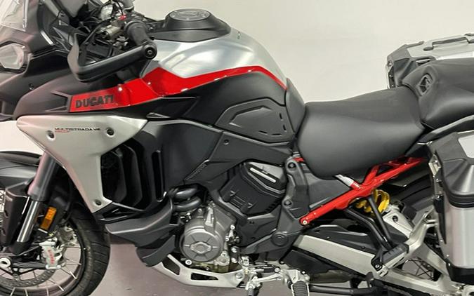 2024 Ducati Multistrada V4 Rally Travel Adventure Black