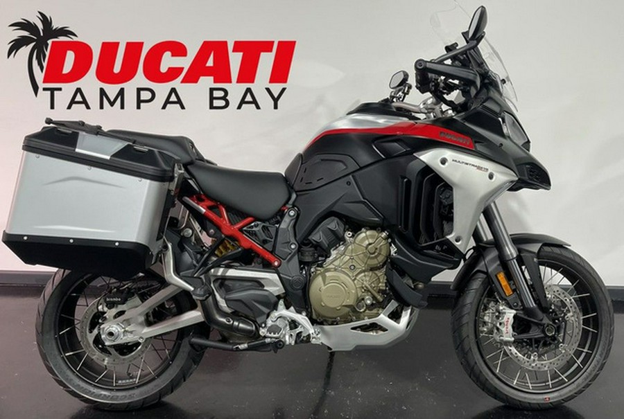 2024 Ducati Multistrada V4 Rally Travel Adventure Black