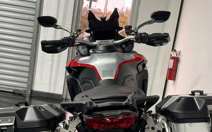 2024 Ducati Multistrada V4 Rally Travel Adventure Black