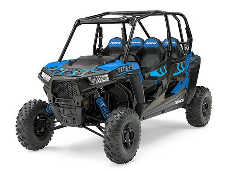 2017 Polaris® RZR® 4 900 EPS Velocity Blue