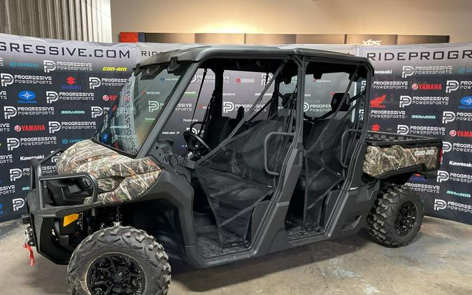 2025 Can-Am® Defender MAX XT HD9 Wildland Camo