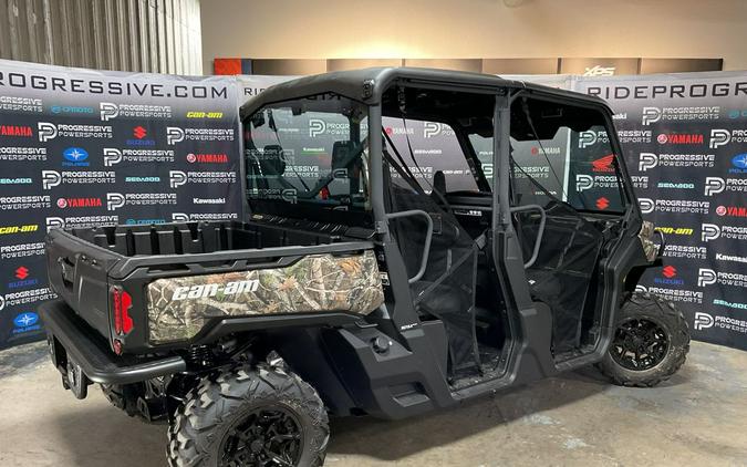 2025 Can-Am® Defender MAX XT HD9 Wildland Camo