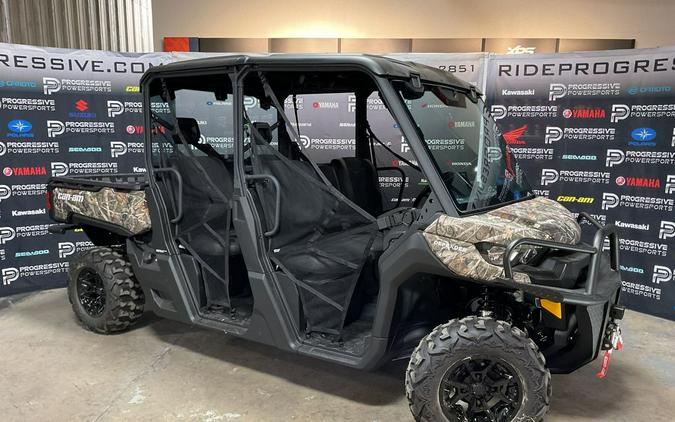 2025 Can-Am® Defender MAX XT HD9 Wildland Camo