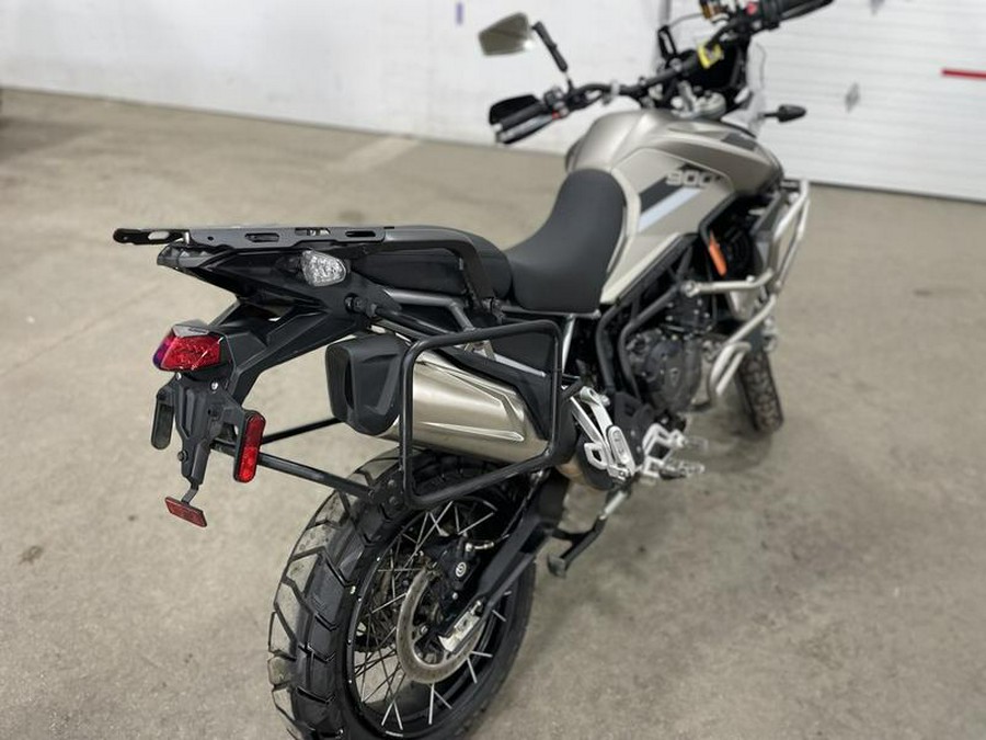 2023 Triumph Tiger 900 Rally Pro Sandstorm