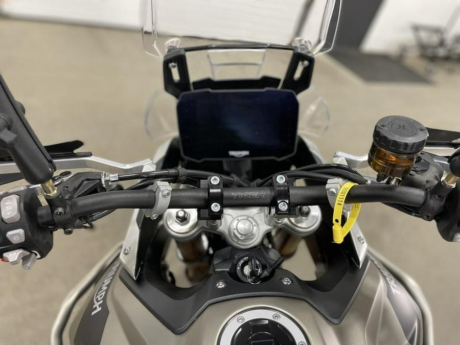 2023 Triumph Tiger 900 Rally Pro Sandstorm