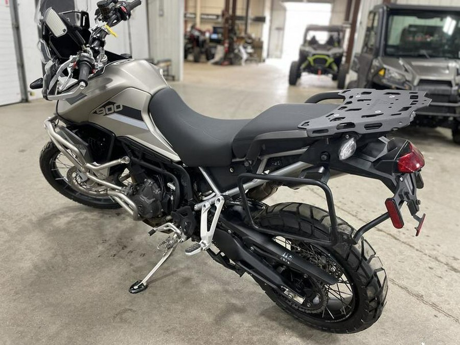2023 Triumph Tiger 900 Rally Pro Sandstorm
